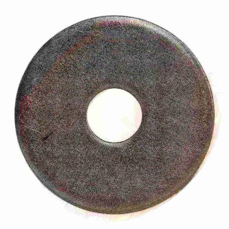 Midwest Fastener Fender Washer, For Screw Size 3/8" , Steel Zinc Plated Finish, 12 PK 36288